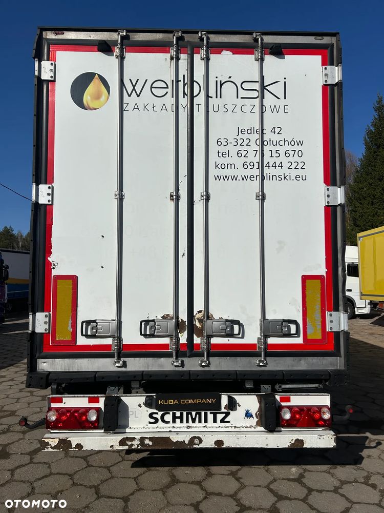 Schmitz Cargobull CARRIER MAXIMA 1300 / GRUBA ŚCIANA 7 CM / OŚ PODNOSZONA / KOSZ PALETOWY / DRUKARKA / 2010 ROK / KILKANAŚCIE SZTUK !! - 4
