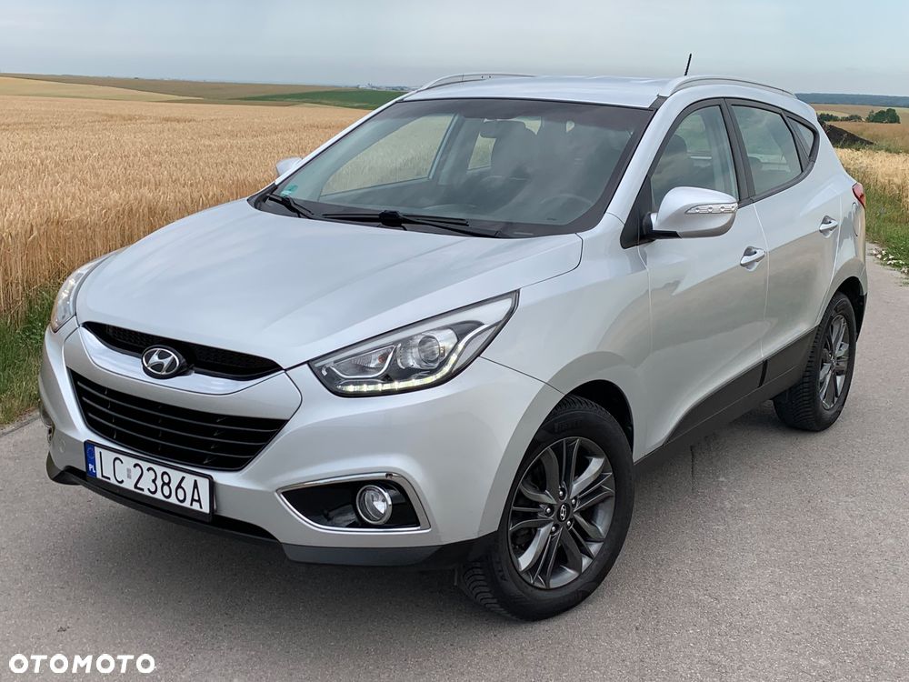 Hyundai ix35 blue 1.6 2WD Finale - 2