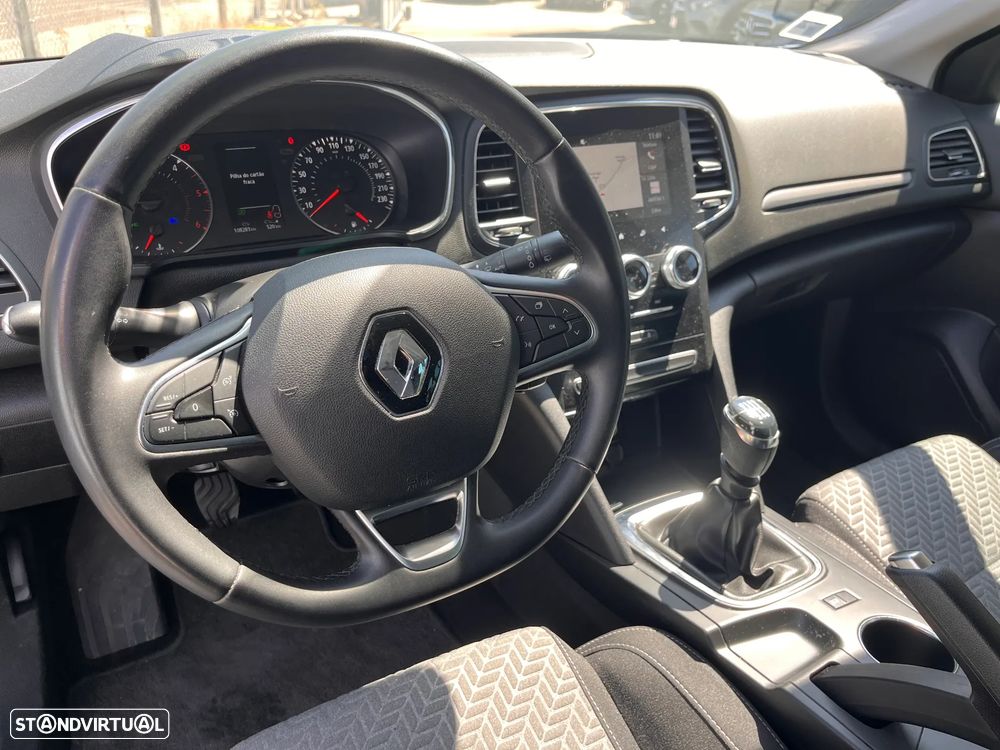 Renault Mégane Sport Tourer 1.5 Blue dCi Limited - 11