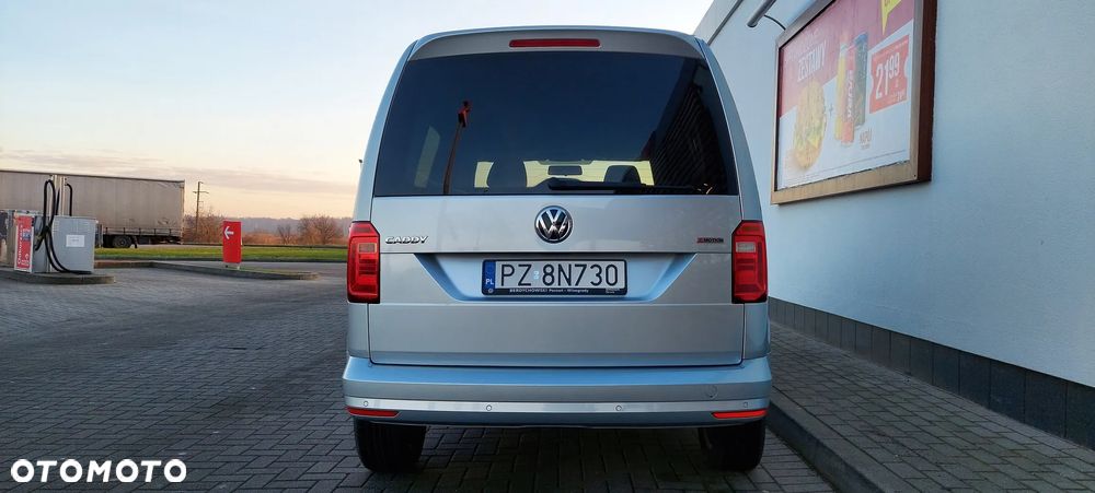 Volkswagen Caddy 4Motion - 9