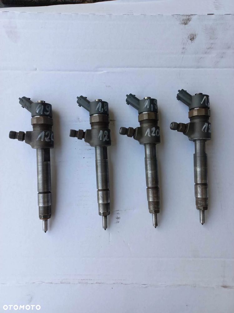 WTRYSKIWACZE OPEL VECTRA C 1.9CDTI 120KM - 1