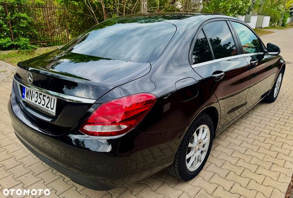 Mercedes-Benz Klasa C 180 7G-TRONIC - 14