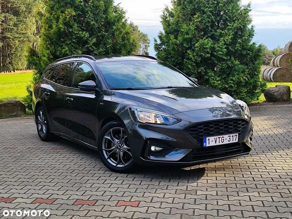 Ford Focus 1.5 EcoBoost ST-Line Black ASS