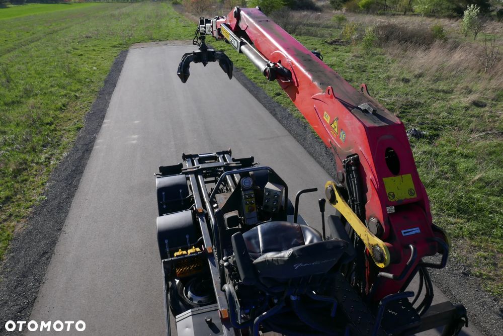 Scania R 380 6X4 RESOR DŹWIG PALFINGER BLOKADA MOSTÓW MANUAL DO ZŁOMU - 30