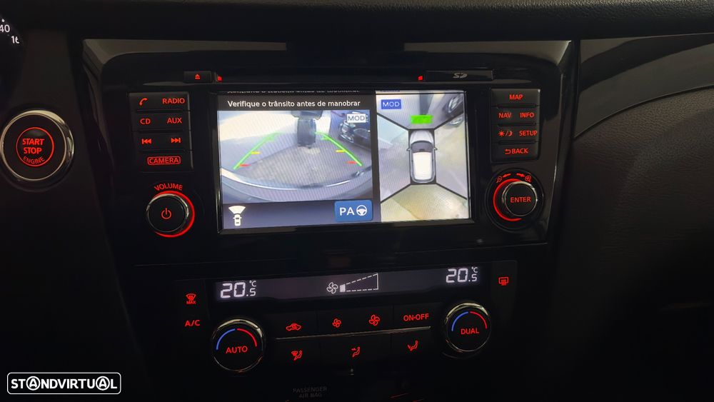 Nissan Qashqai 1.6 dCi Tekna Premium Pele - 17