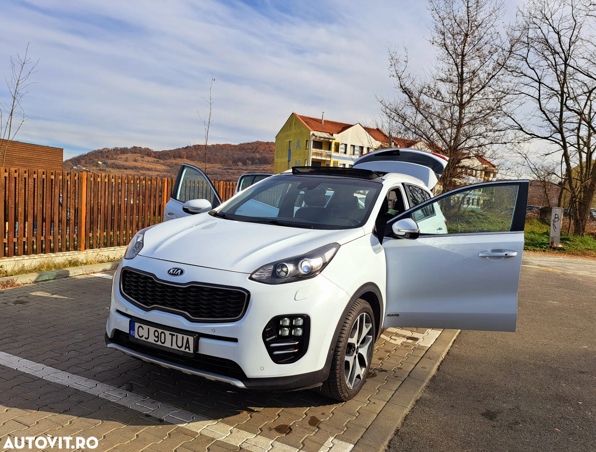 Kia Sportage 2,0 CRDI AWD Aut. GT Line - 5