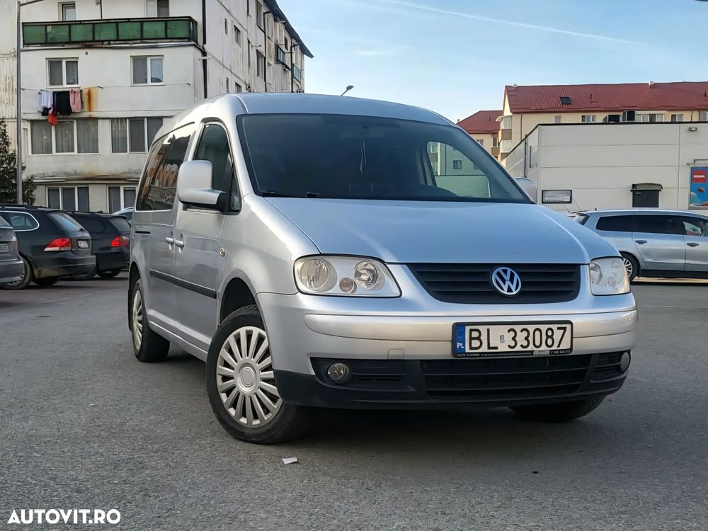 Volkswagen Caddy 2.0 TDI Maxi Life (7-Si.) - 2