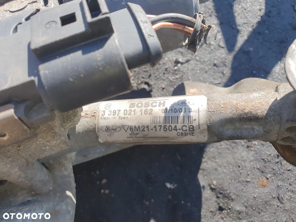 MECHANIZM WYCIERACZEK+ SILNICZEK KPL PRZEDNI LEWY PRAWY FORD S-MAX I