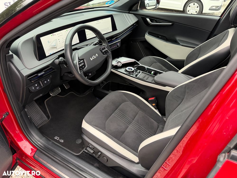 Kia EV6 77,4-kWh GT-line - 22