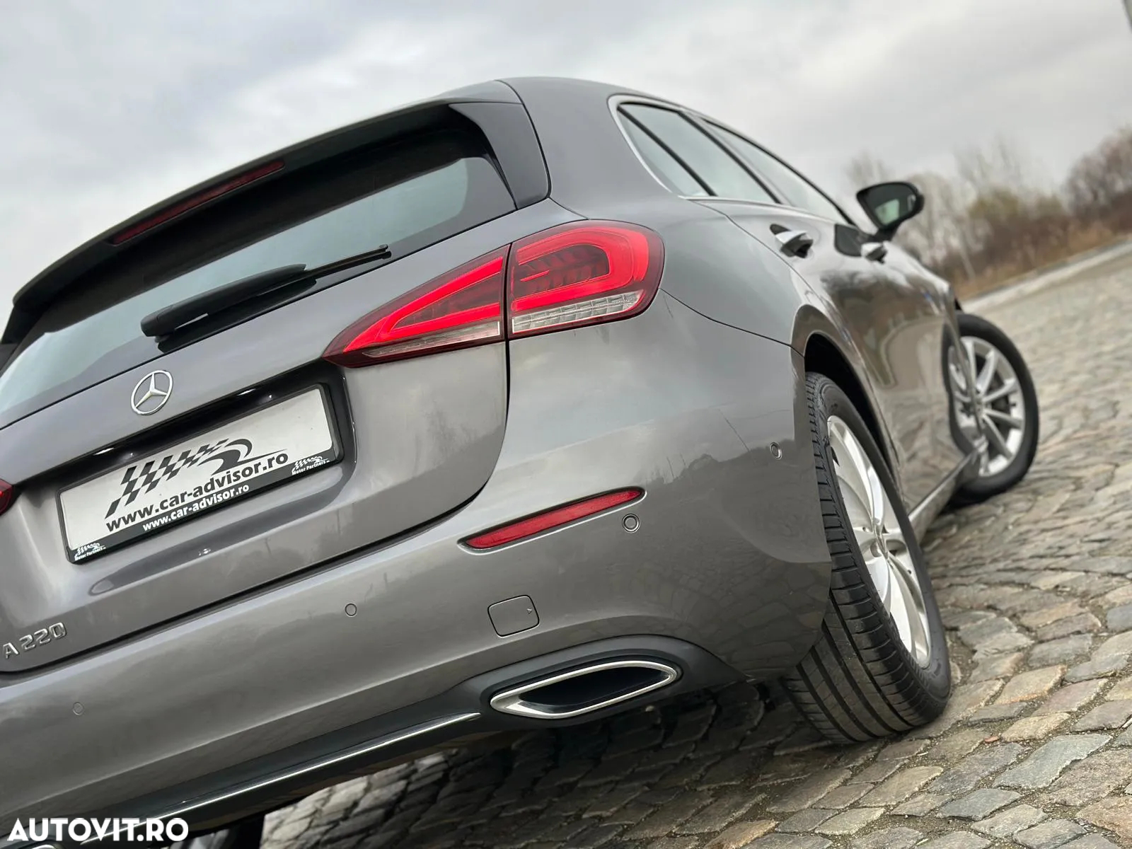Mercedes-Benz A 220 7G-DCT Edition 1 - 9