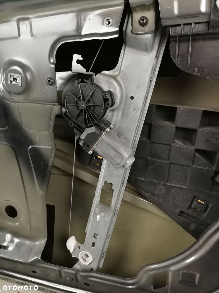 TEB66 drzwi prawy przód prawe pasażera szyba RENAULT SCENIC II 2 2003- - 11