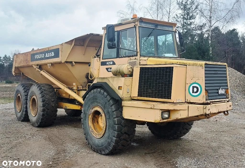 Volvo A 25 B , 6x6 - 1