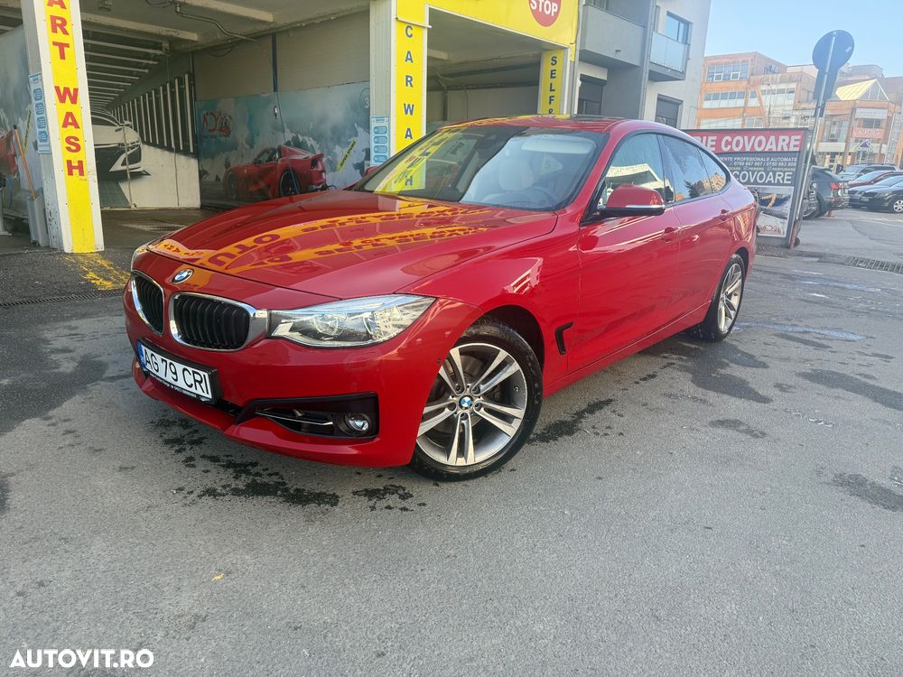 BMW Seria 3 325d Aut. Sport Line - 6