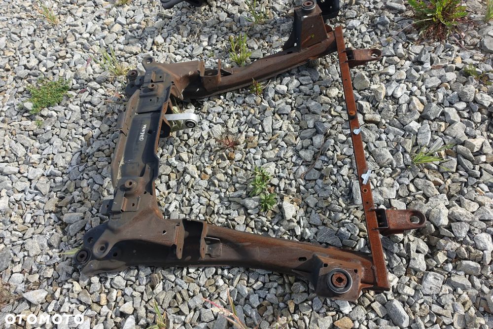 KOŁYSKA WÓZEK SANKI MONDEO MK2 MK3 - 4