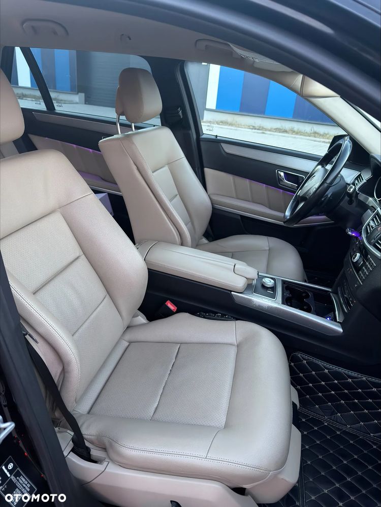 Mercedes-Benz Klasa E 350 CDI BlueEff Avantgarde - 12