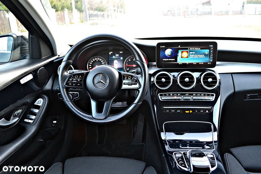 Mercedes-Benz Klasa C 220 d 9G-TRONIC Exclusive - 36