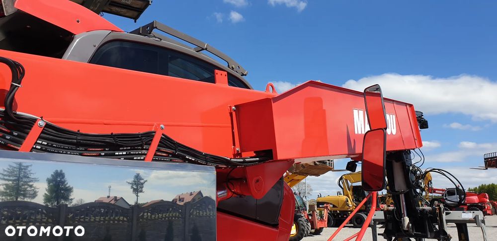 Manitou MRT 2150+/ kosz hydr /widły hydr/pilot /najbogatsza wersja wyposażenia - 34