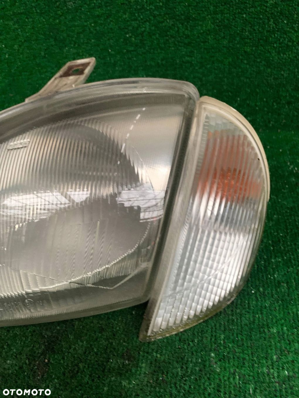 Lampa przód przednia lewa Fiat Seicento/600 46769167 WWA - 4