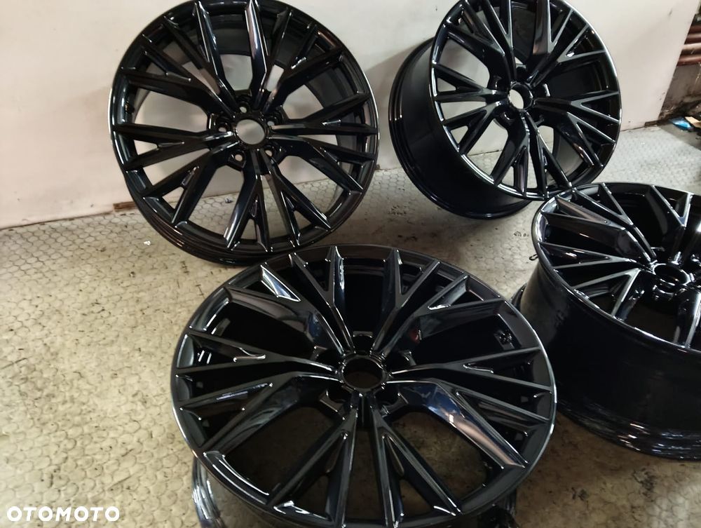 4G8601025AE 9jx20 ET37 5x112 66.6  felgi kola Audi A7 C7 A6 A8 czesc - 2