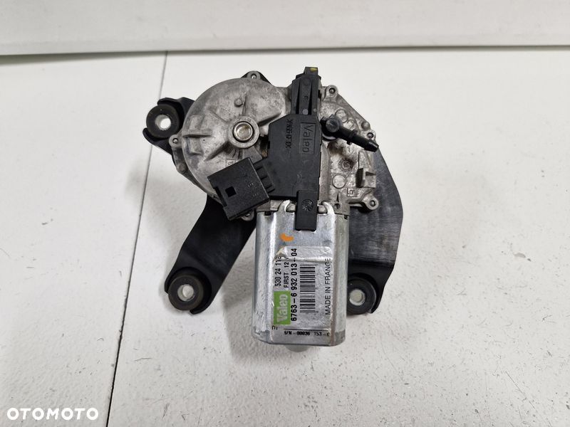 MINI COOPER R56 SILNICZEK MECHANIZM WYCIERACZKI TYŁ TYLNY 53024112 6932013 - 5