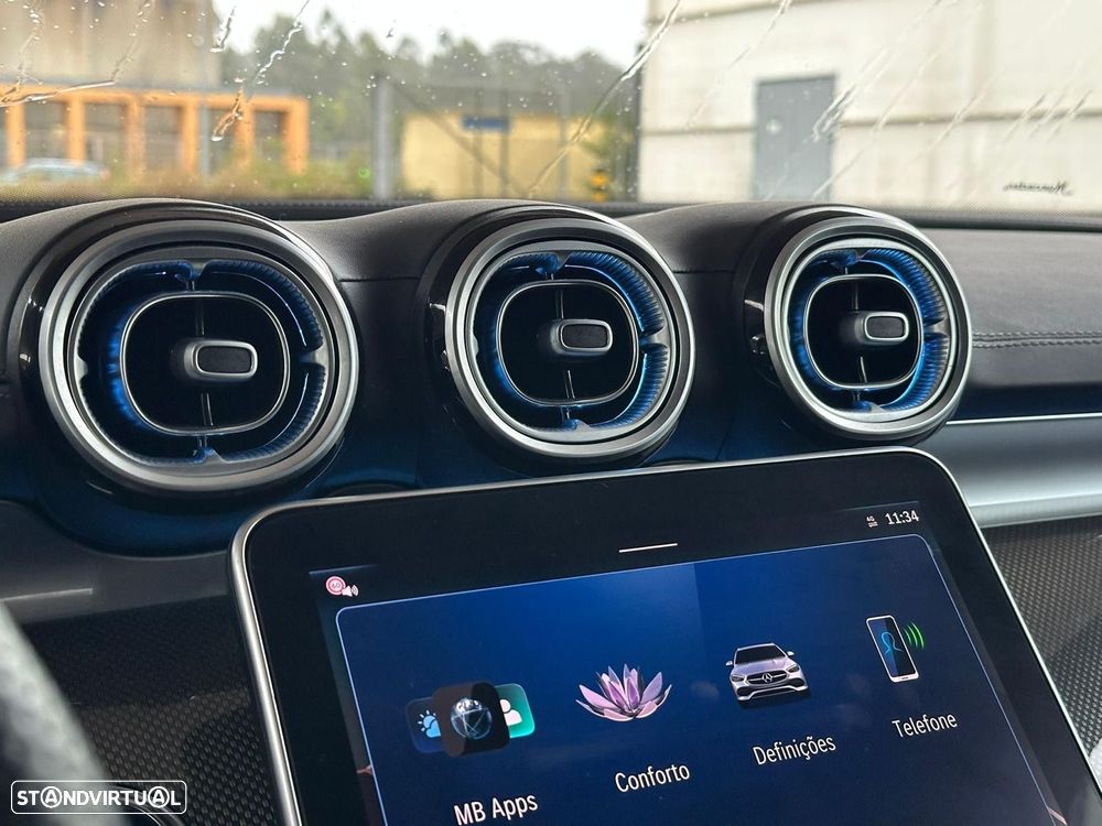 Mercedes-Benz C 300 de 4Matic T 9G-TRONIC AMG Line - 28