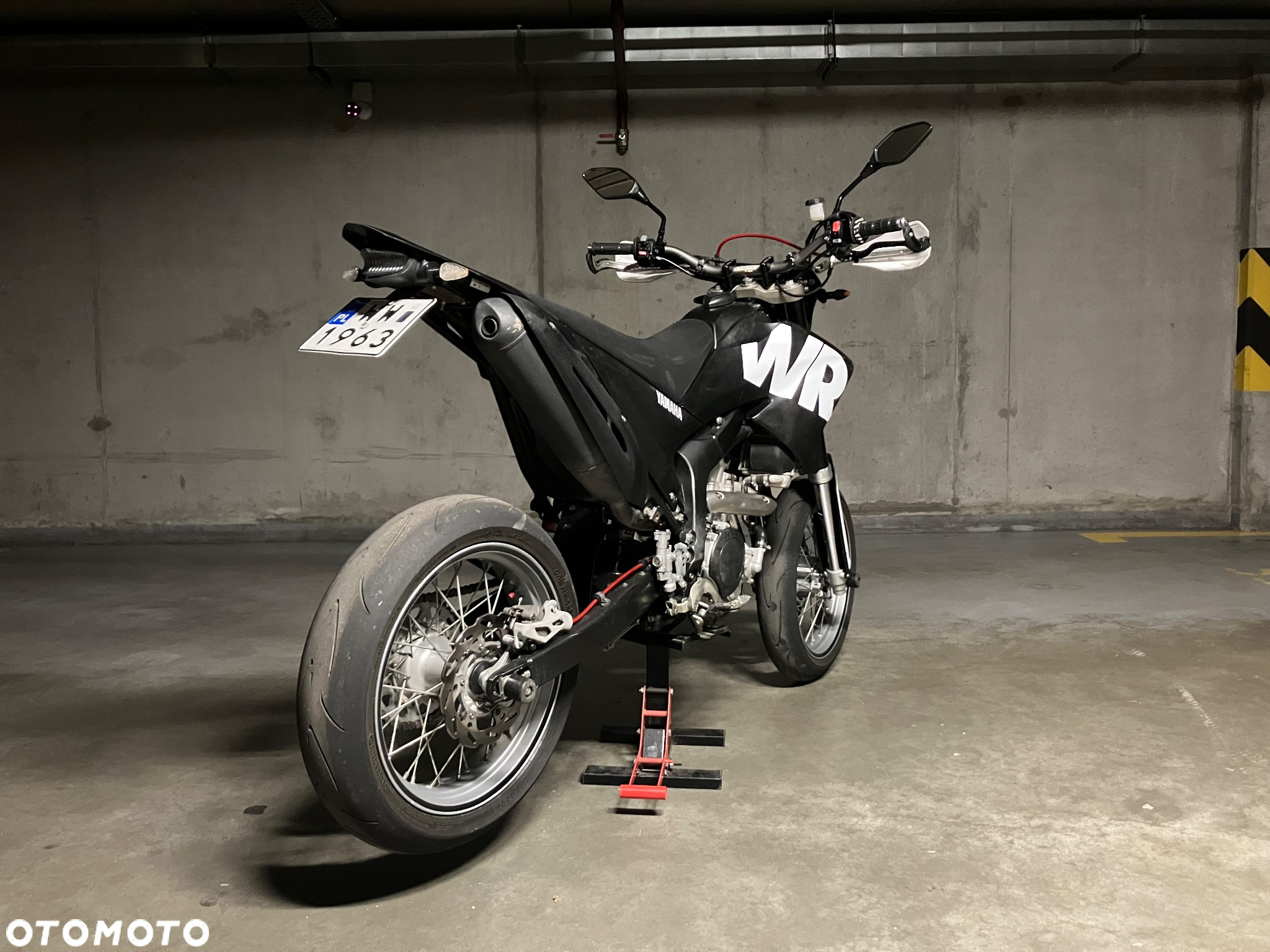 Yamaha WR - 6