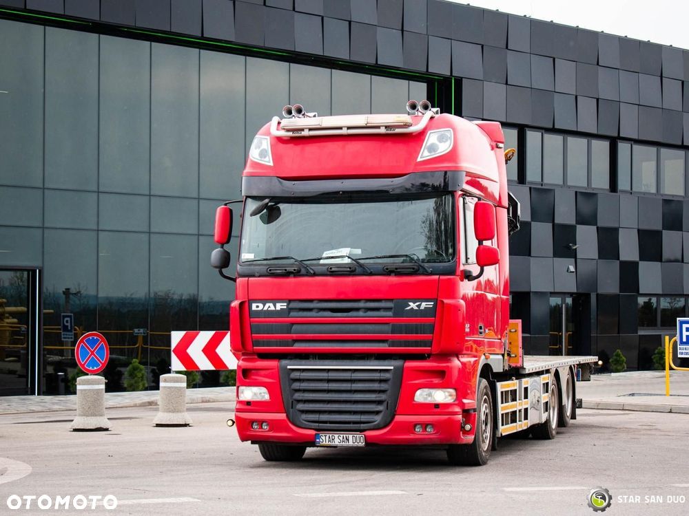 DAF XF 105.510 6x2 HMF 4020 HDS Żuraw - 11