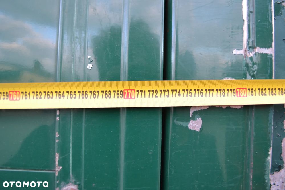 BURTY ALUMINIOWE NIEMIECKIE 770x135 cm - 3