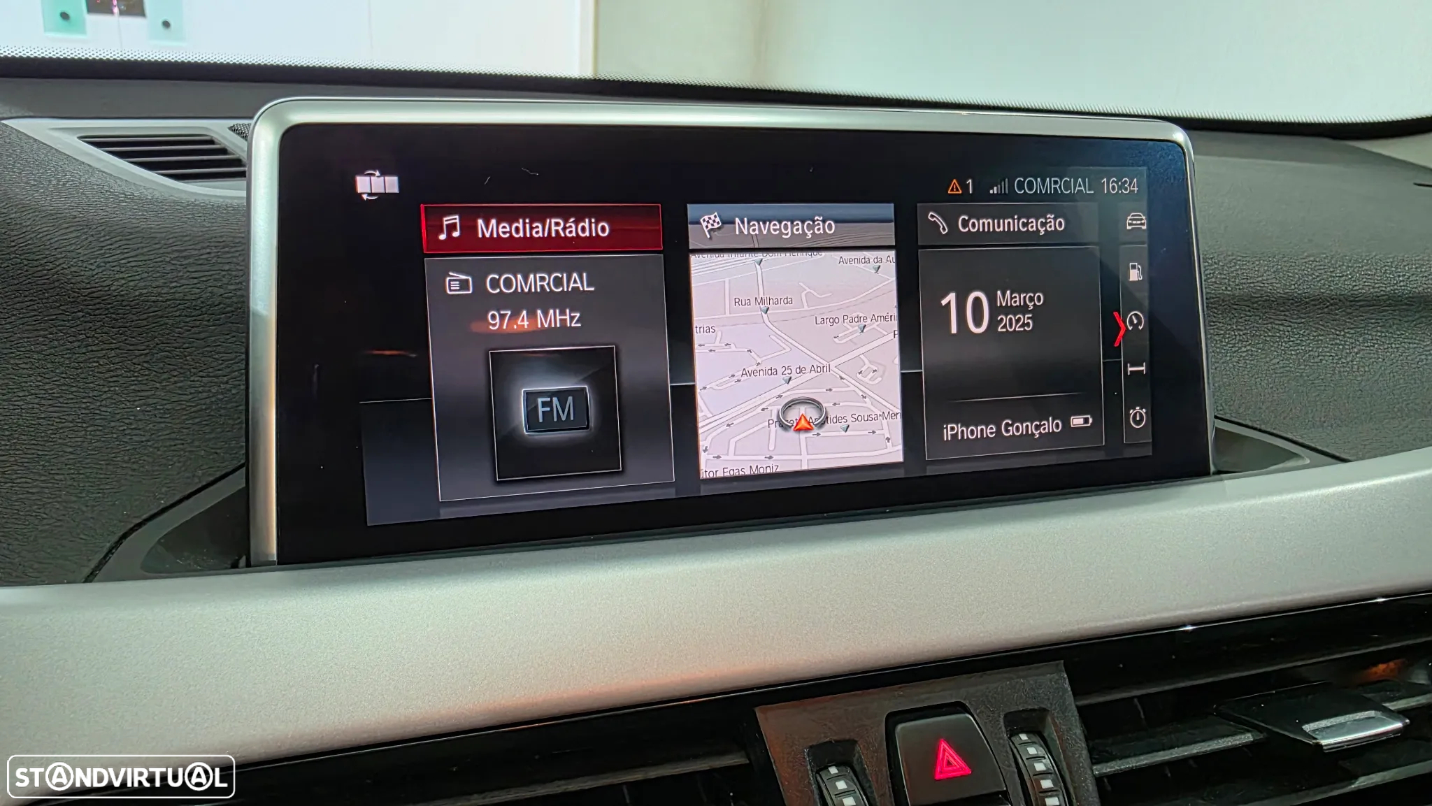 BMW X1 16 d sDrive Auto Line Sport - 29