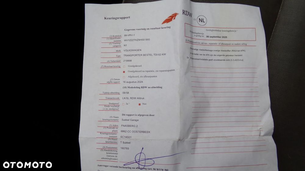 Volkswagen TRANSPORTER T5 1.9TDI L2H1 * LONG * KLIMA * ZADBANY ! - 17