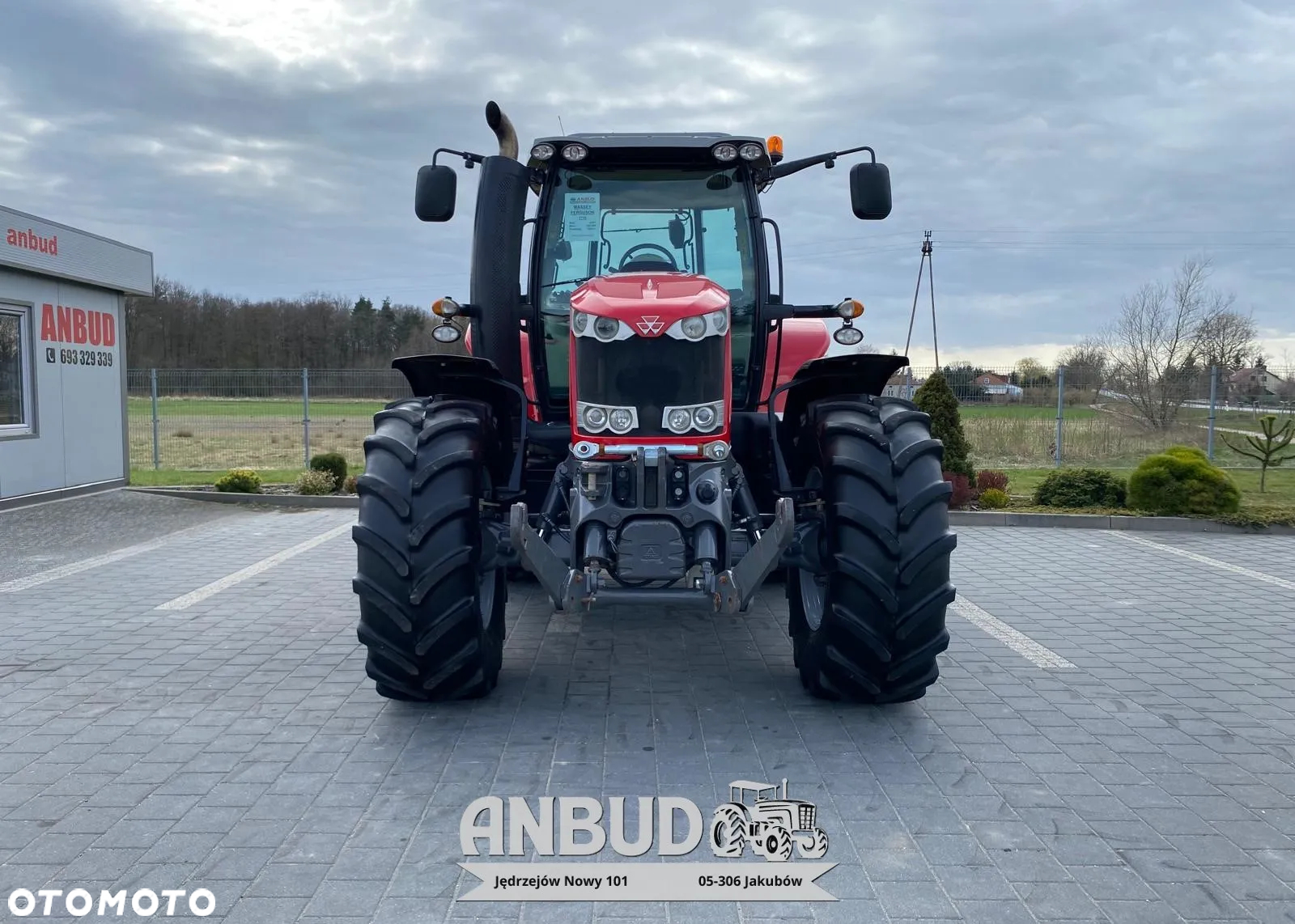 Massey Ferguson 7718 Efficient - 9