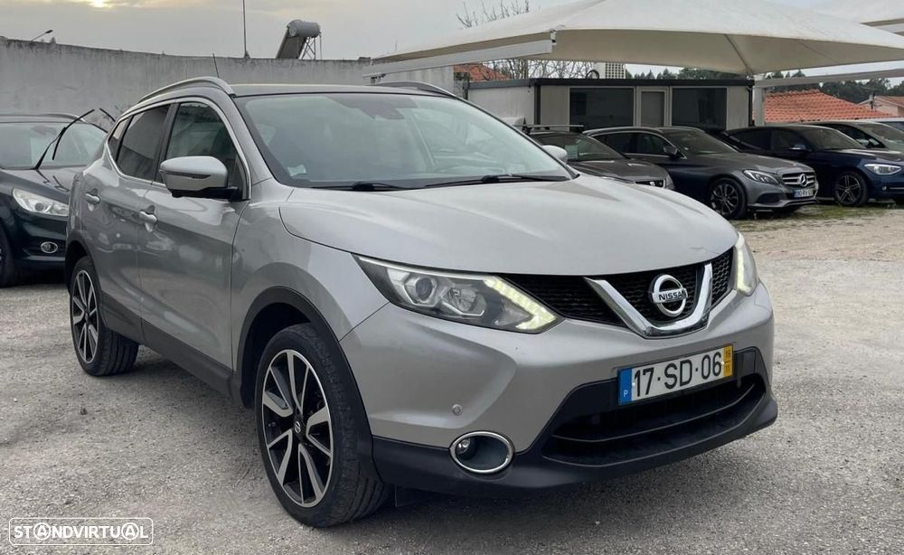 Nissan Qashqai 1.5 dCi Tekna Premium Pele - 8
