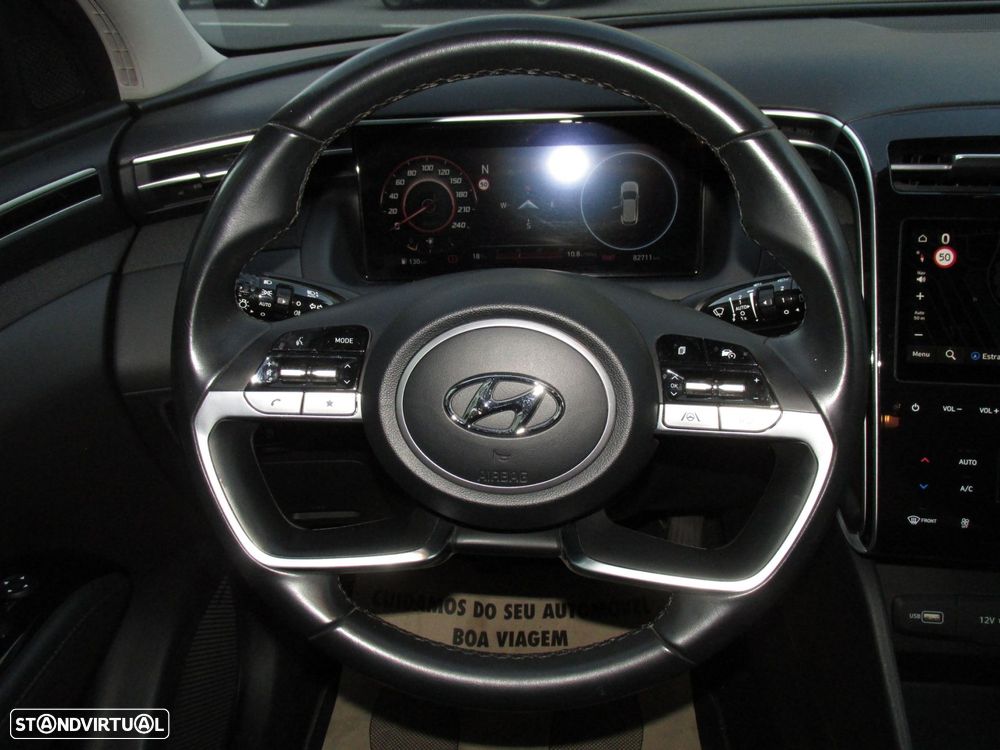 Hyundai Tucson 1.6 T-GDi 48V Vanguard+Teal - 21