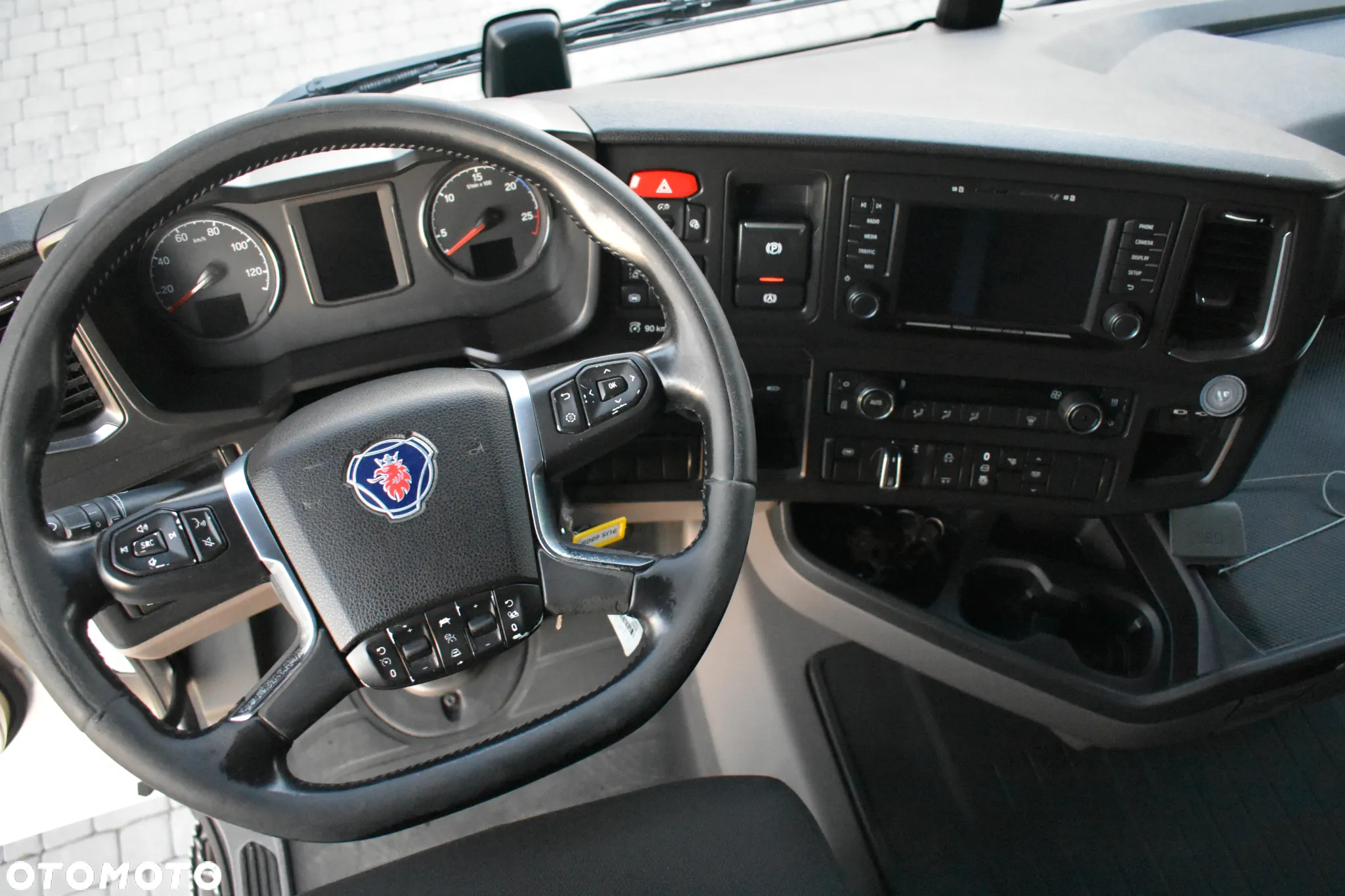 Scania R 500 Podwozie Rama do zabudowy - 9
