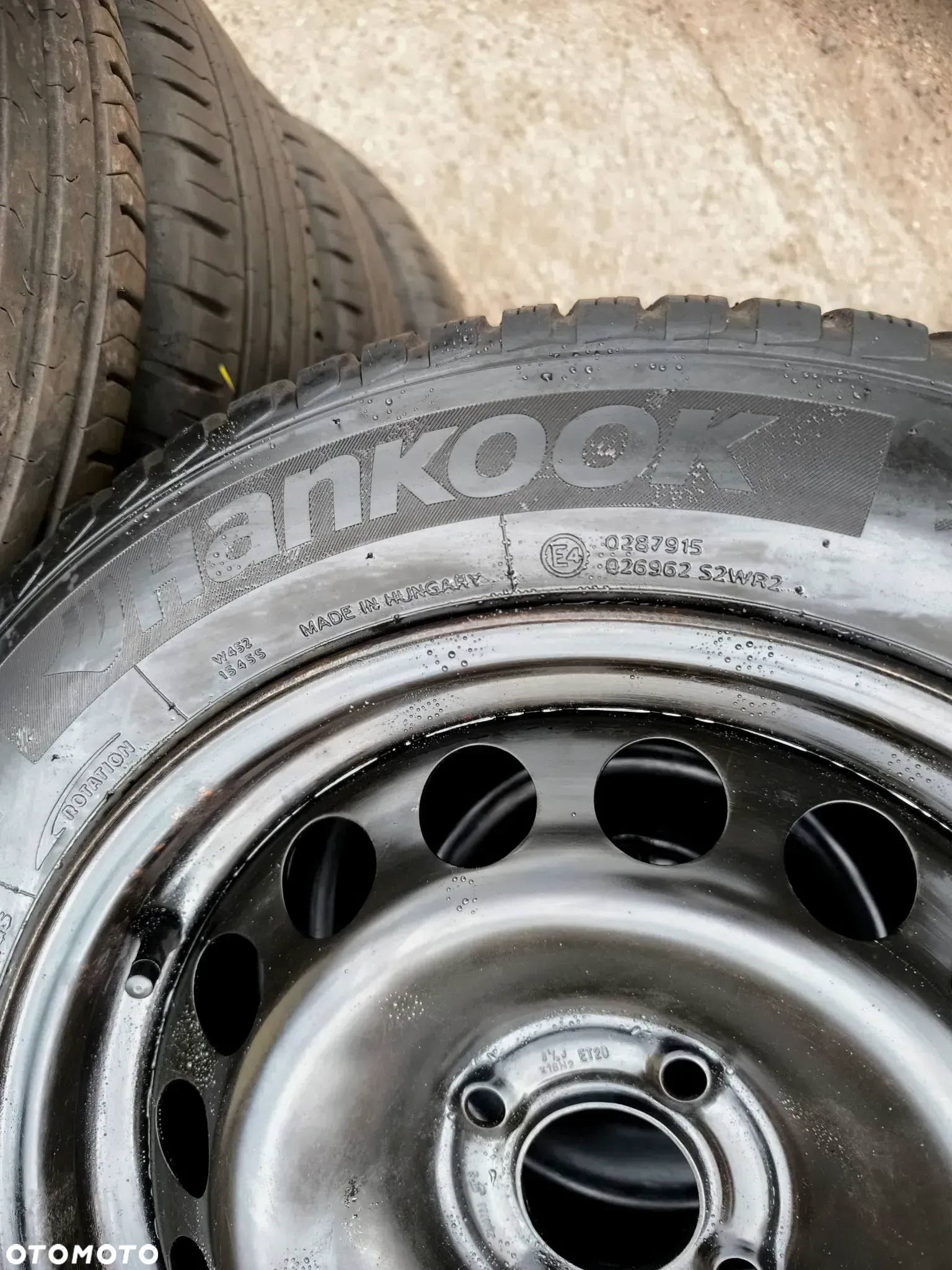 4x108 Felgi Stalowe Stal 16 Koła Zimowe Zima CITROEN C3 AIRCROSS C3 PICASSO C3 PLURIEL C4 BERLINGO DS3 C4 CACTUS PEUGEOT 307 SW 2008 406 PARTNER 208 OPEL CROSSLAND X 6mm Legnica ALU-RAD 195/60 - 6