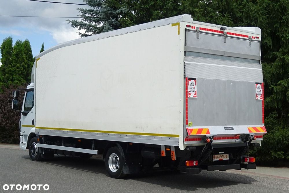 DAF LF 210 euro 6 kontener aerodynamiczny winda ,339tys.km - 32