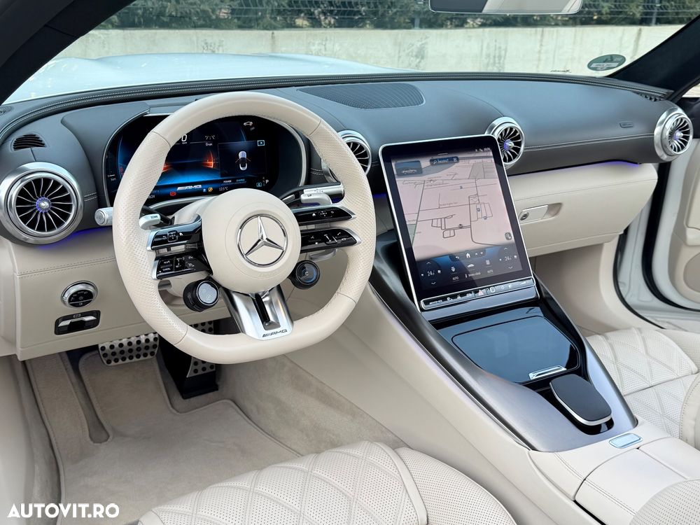 Mercedes-Benz SL 43 AMG Speedshift MCT 9G - 10