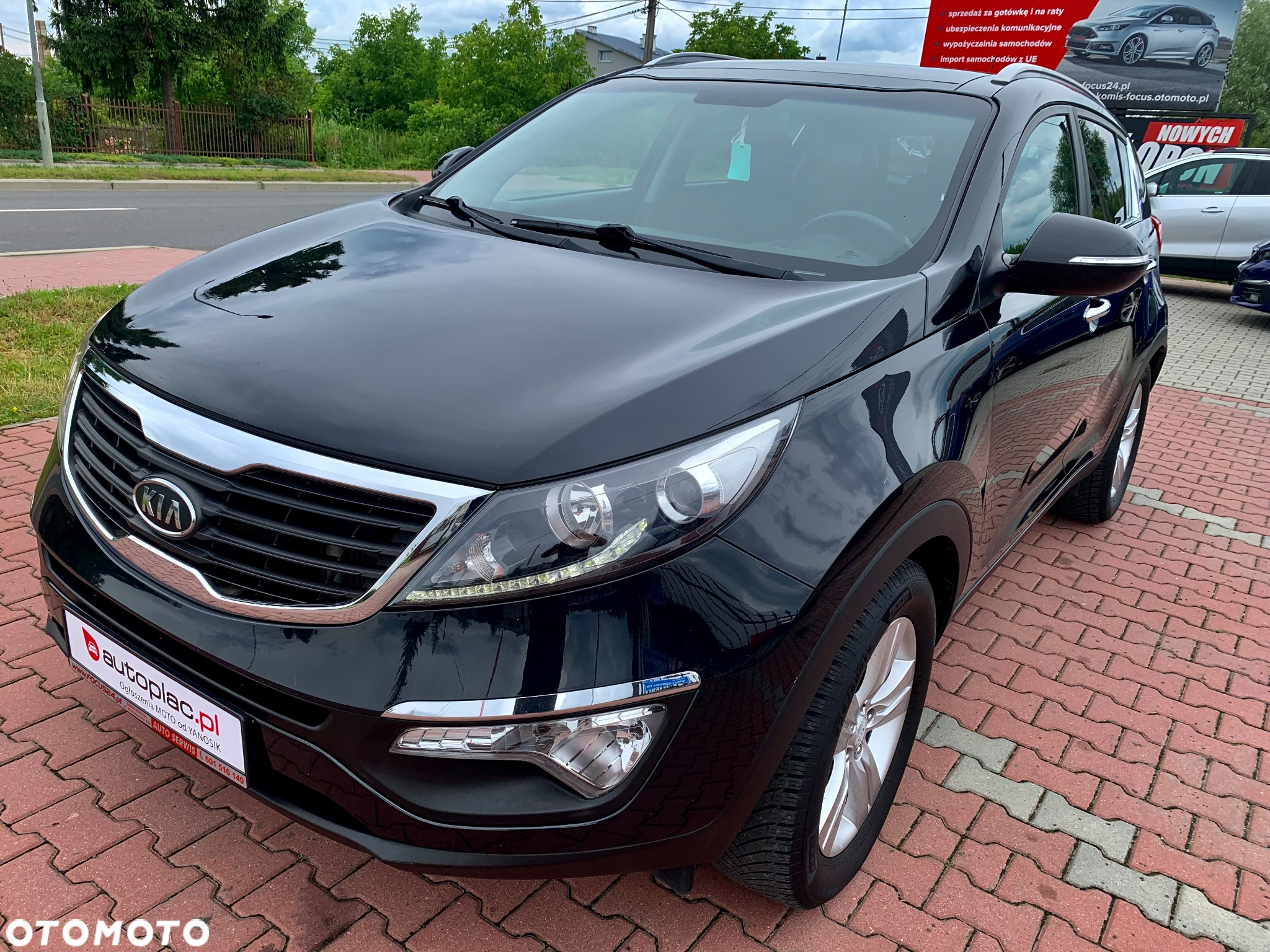 Kia Sportage 1.7 CRDI 2WD Edition 7 - 12