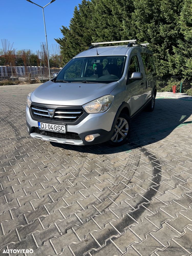 Dacia Dokker 1.2 TCe 115 CP Stepway - 2
