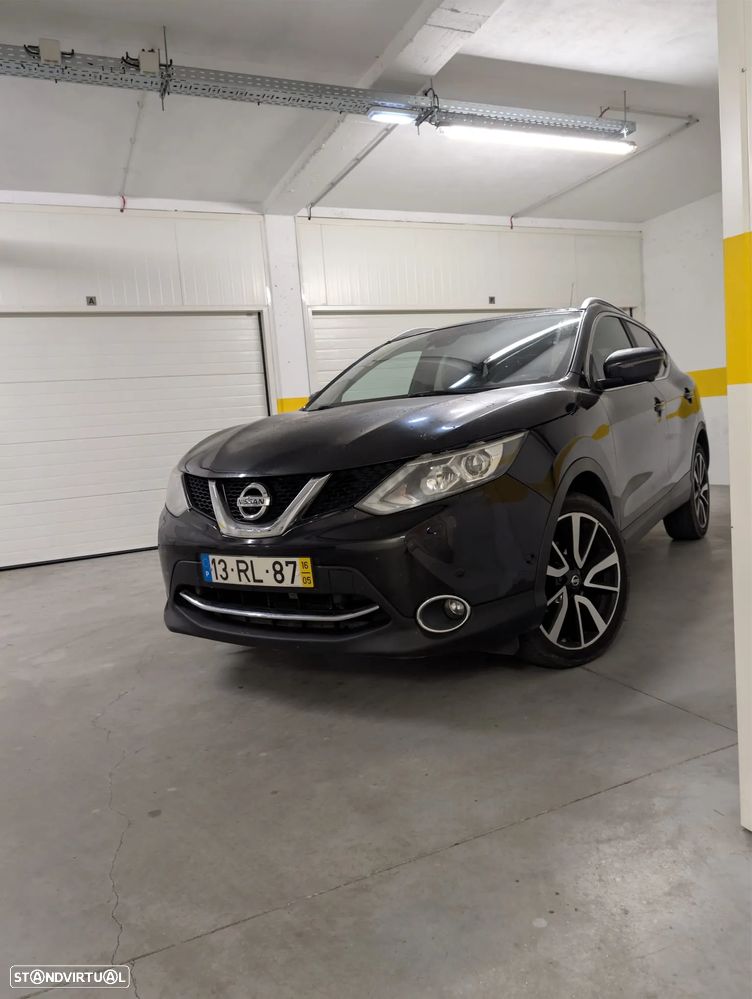 Nissan Qashqai 1.6 dCi Tekna 19 Alcantara Xtronic - 1