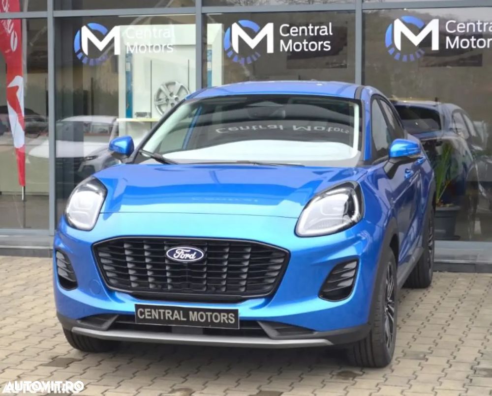 Ford Puma 1.0 EcoBoost Titanium - 3