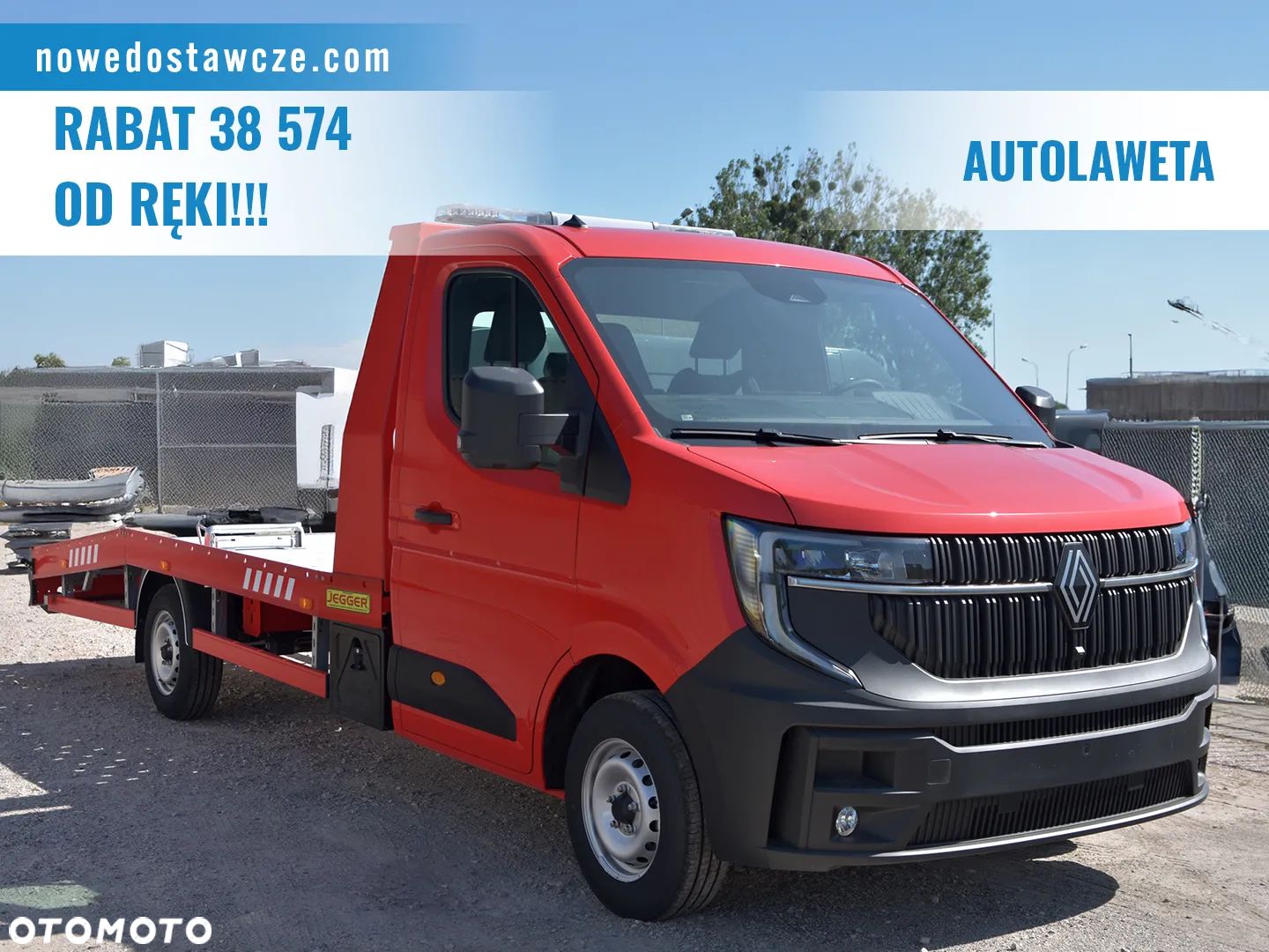 Renault Master autolaweta 170KM - 1