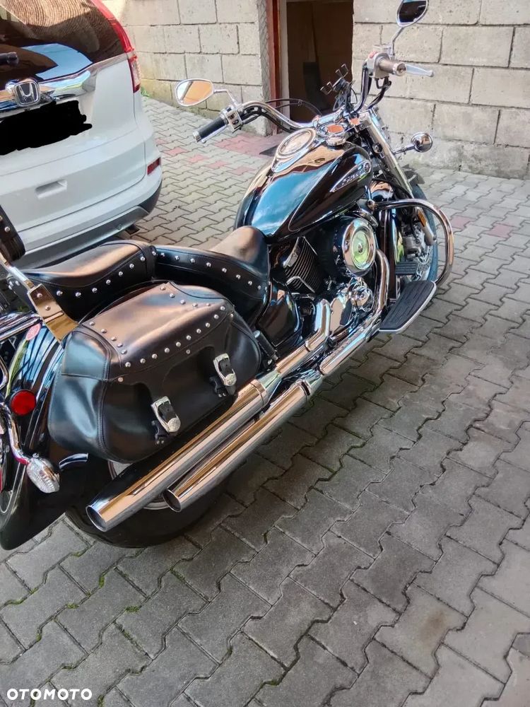 Yamaha V Star - 2
