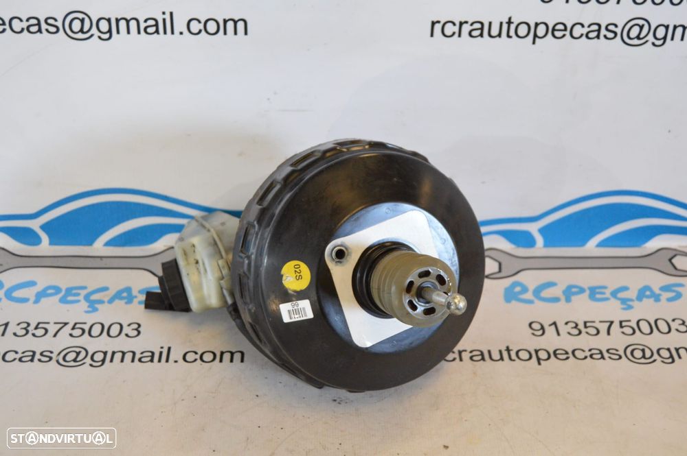 SERVOFREIO SERVO FREIO BOMBA DEPOSITO RESERVATORIO LIQUIDO TRAVÕES 1K2614105AH 1K2614105 1K2611301C 1K2611301 SEAT ALTEA II 2 MK2 5P 5P1 2.0 TDI 140CV BMM LEON 1P GOLF V 5 MK5 1K 1K1 - 1