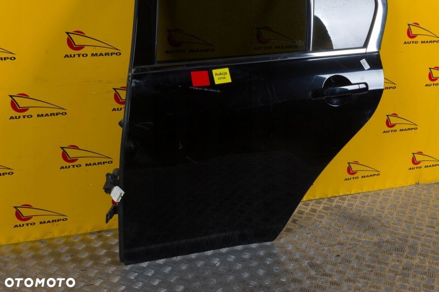 INFINITI G37 SED Q40 2008-2014 DRZWI TYŁ LEWE KPL - 3