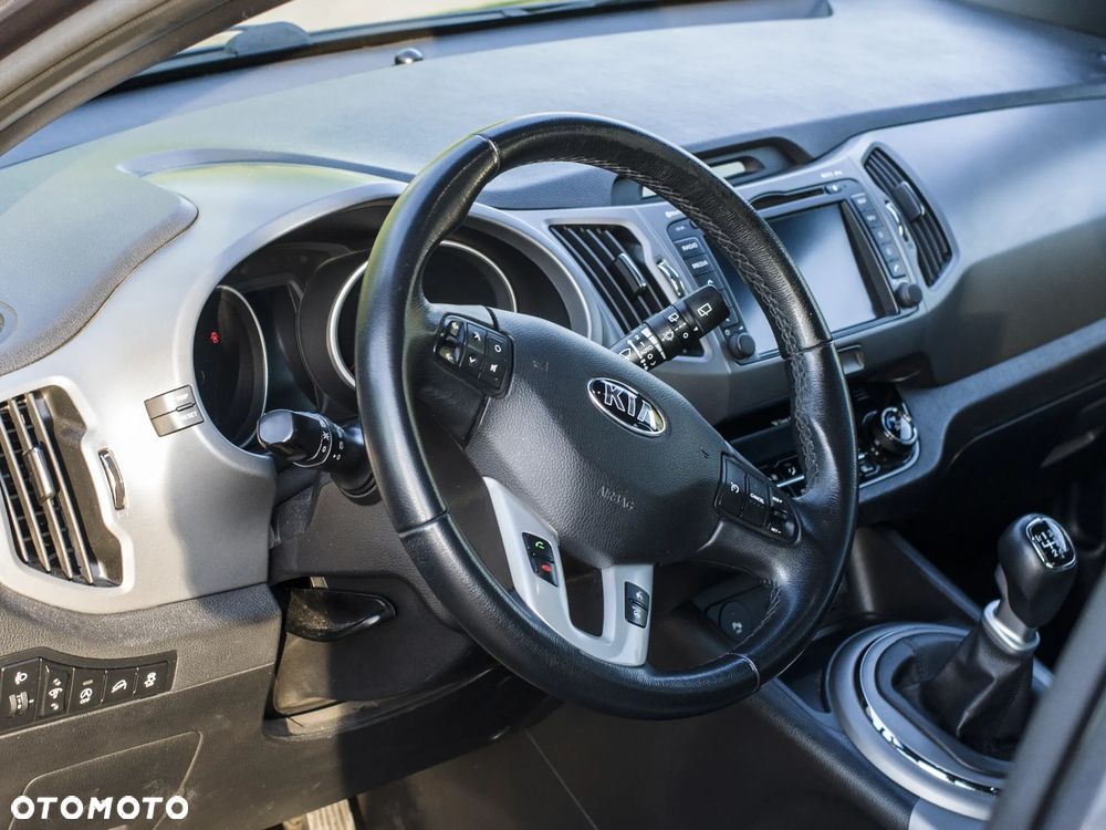 Kia Sportage 1.7 CRDI Business Line M 2WD - 10