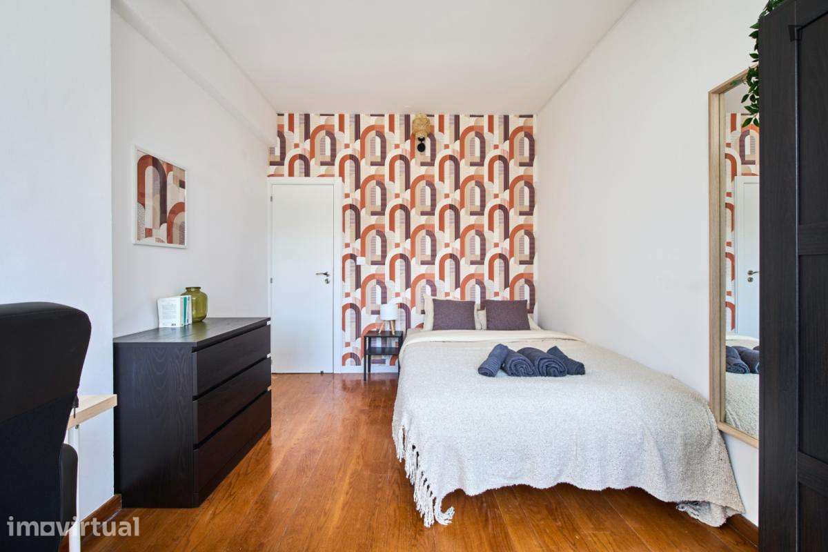 Quarto - localizado em Alcântara Lisbon - Grande imagem: 5/45