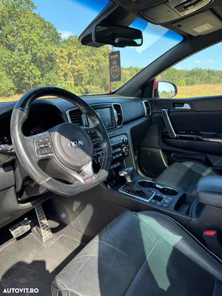 Kia Sportage 1.6 T-GDI 7DCT 4x4 GT Line - 10