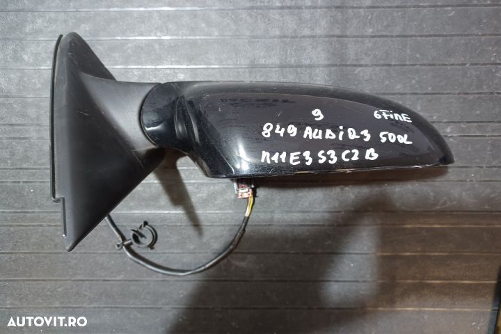 Oglinda dreapta electrica 8U2857409F 6 FIRE 8U2857409F 6 FIRE Audi Q3 - 2