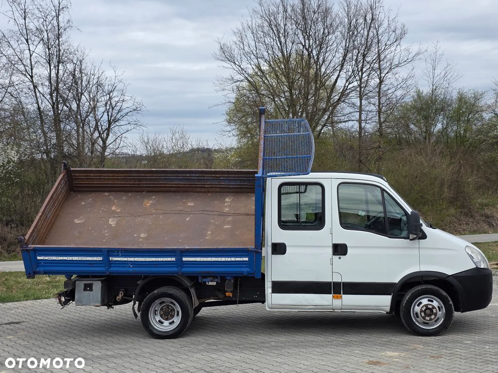Iveco Daily 35c-15 Doka/Dubel Kabina Wywrotka 3.20 M /Kiper 3-Stronny ! Klima ! 3.0 HPI  ! - 8